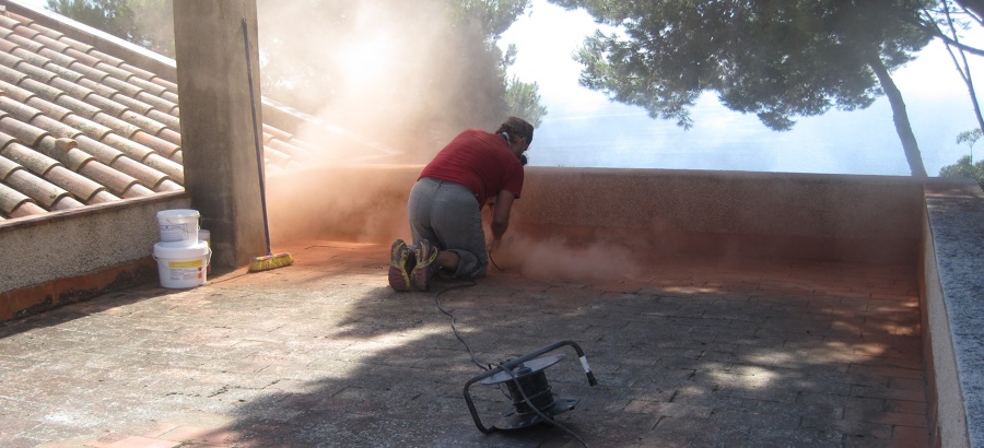 Impermeabilización cubierta.