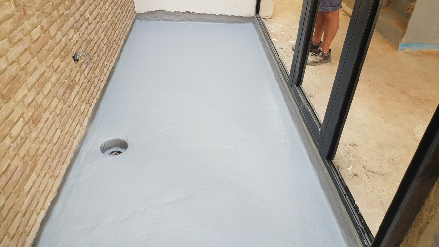 Impermeabilización de azotea con Poliurea