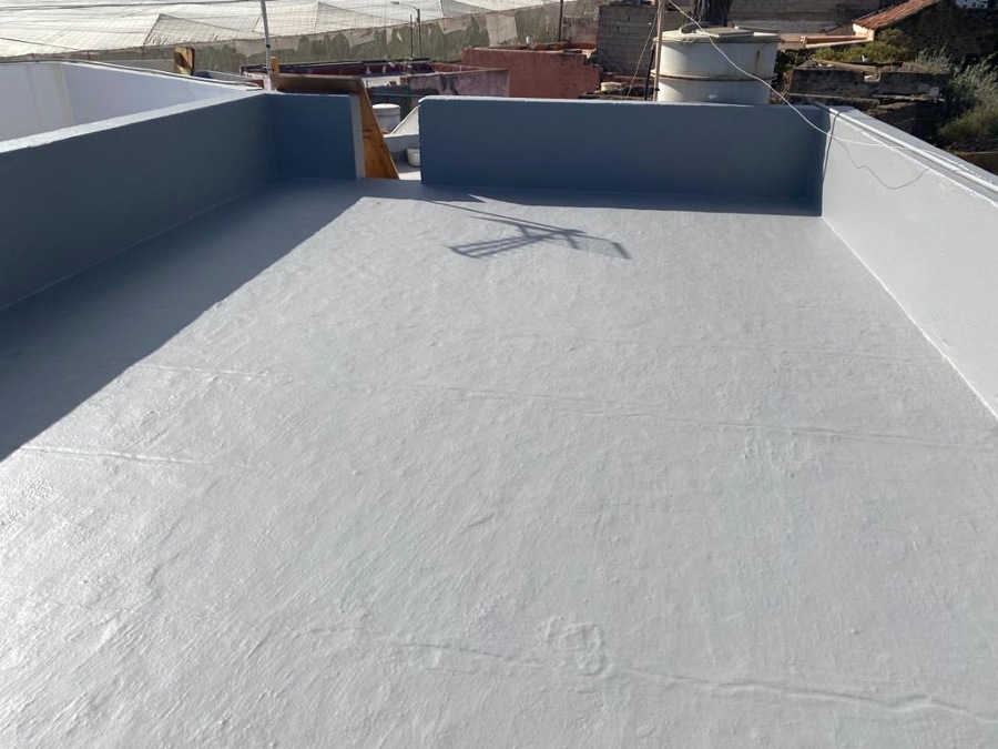 Impermeabilización de azotea cubierta