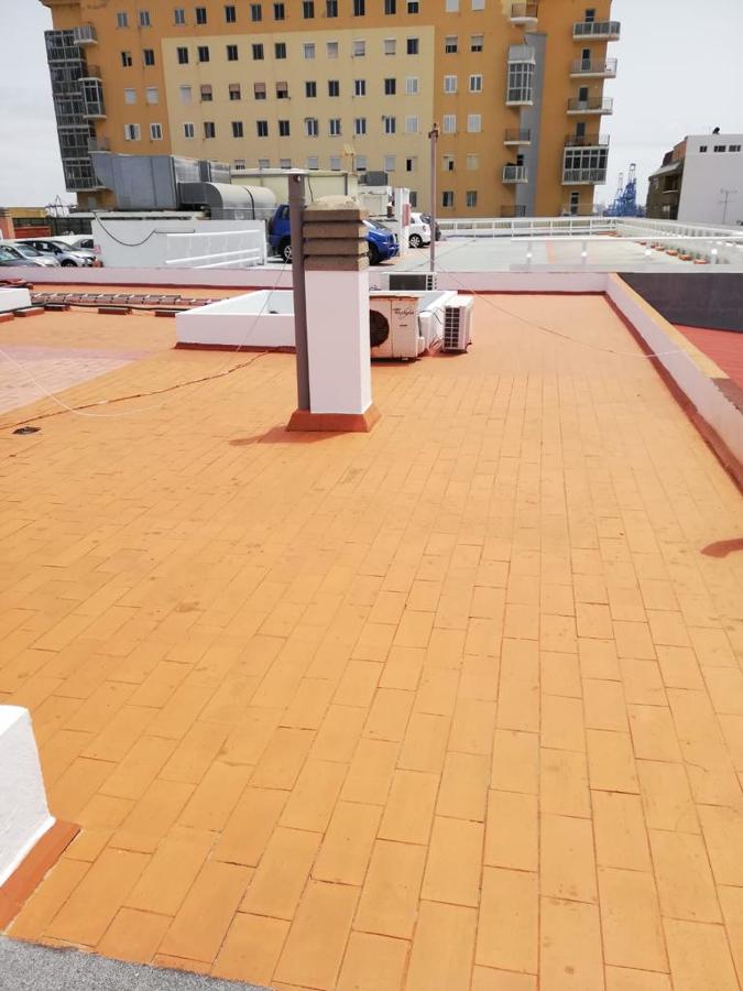 impermeabilización de azotea edificio