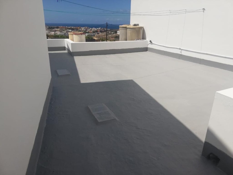 Impermeabilización de azotea, piso y muros
