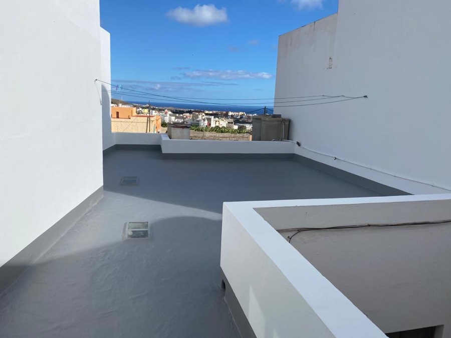 Impermeabilización de azotea piso y muros