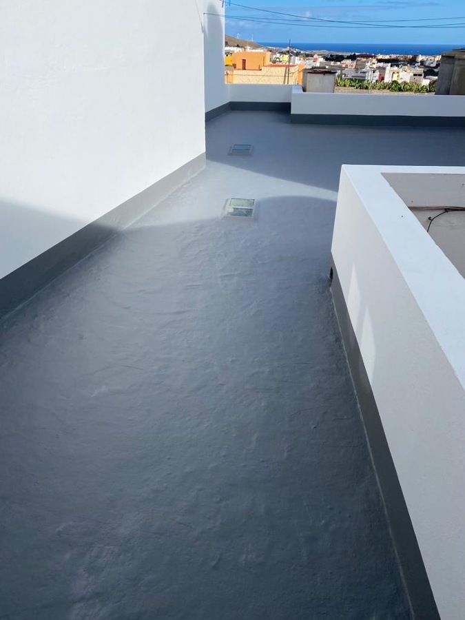 Impermeabilización de azotea piso y muros