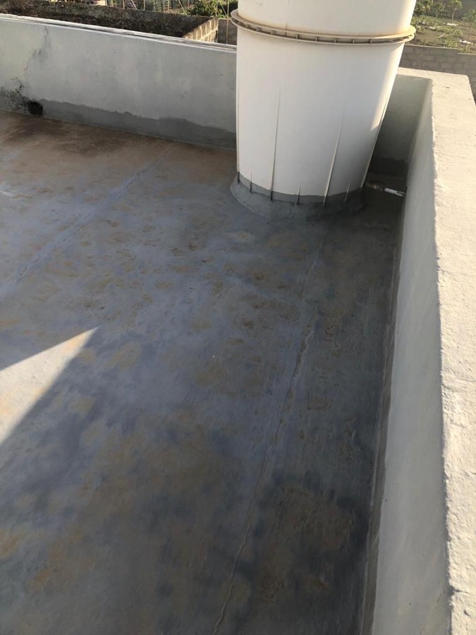 Impermeabilización de azotea piso y muros