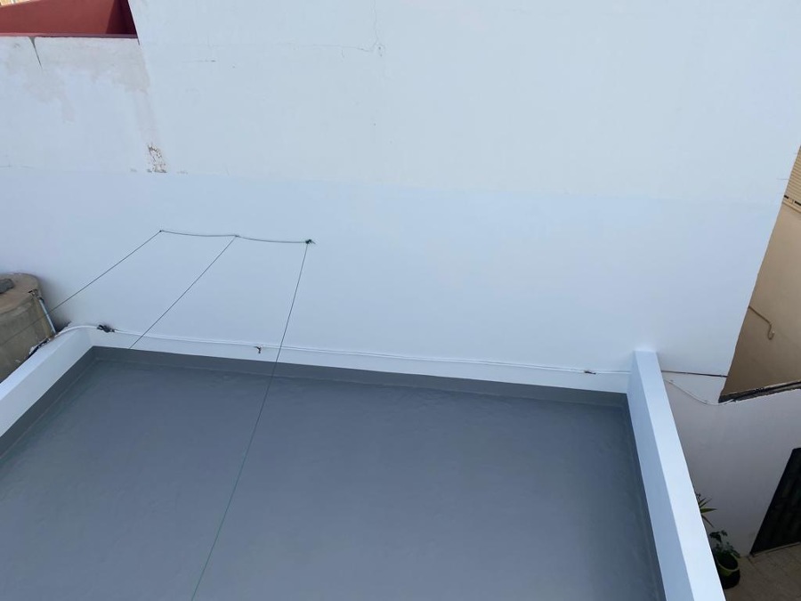 Impermeabilización de azotea piso y muros