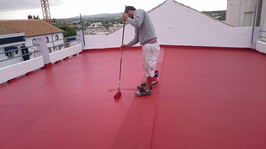 Impermeabilización de azoteas 