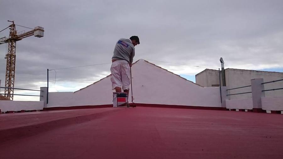 Impermeabilización de azoteas 