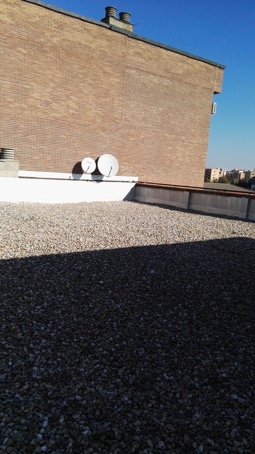 impermeabilizacion de cubierta con corcho