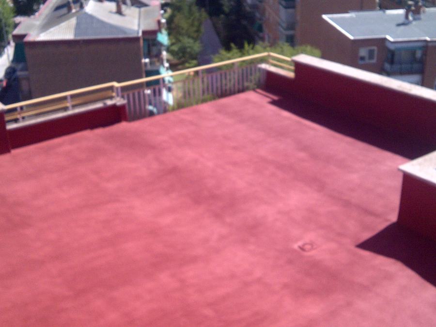 impermeabilizacion de cubierta con corcho