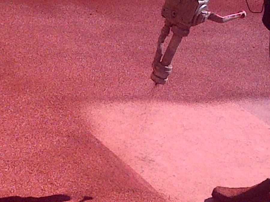 impermeabilizacion de cubierta con corcho