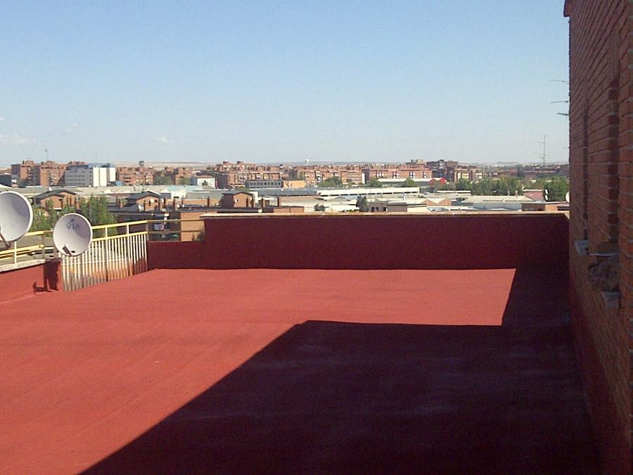 impermeabilizacion de cubierta con corcho