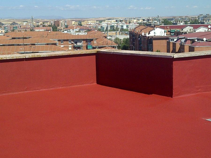 impermeabilizacion de cubierta con corcho