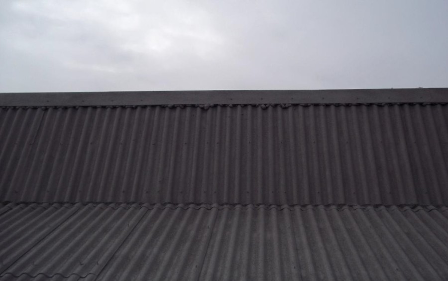 impermeabilizacion de cubierta con corcho proyectado