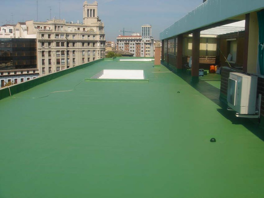 Impermeabilización de Cubierta.