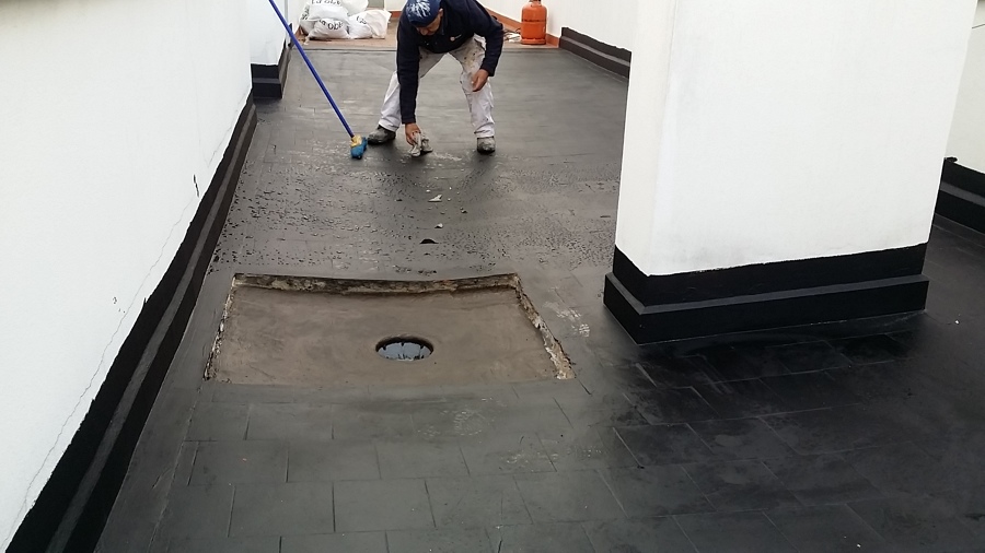 IMPERMEABILIZACION DE CUBIERTAS