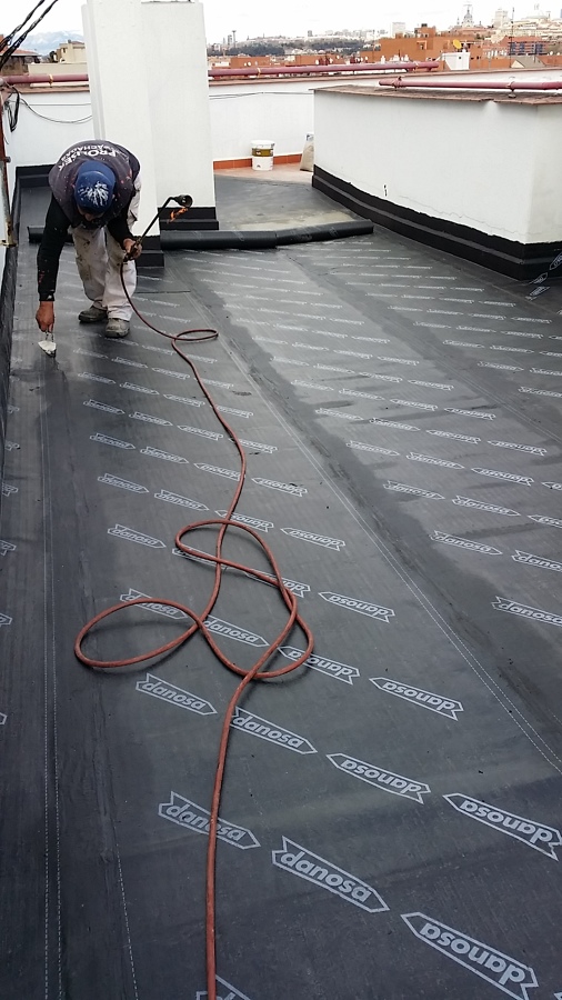 IMPERMEABILIZACION DE CUBIERTAS