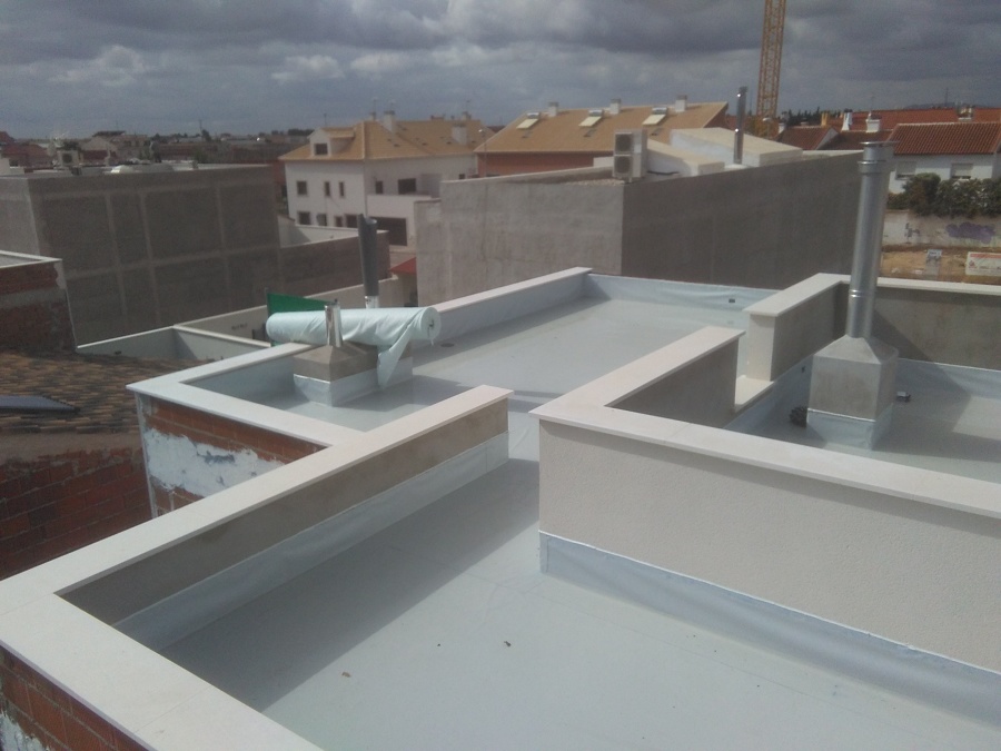 Impermeabilización de cubiertas