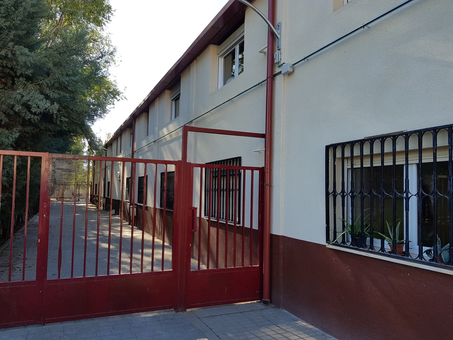 impermeabilizacion de fachada con corcho proyectado