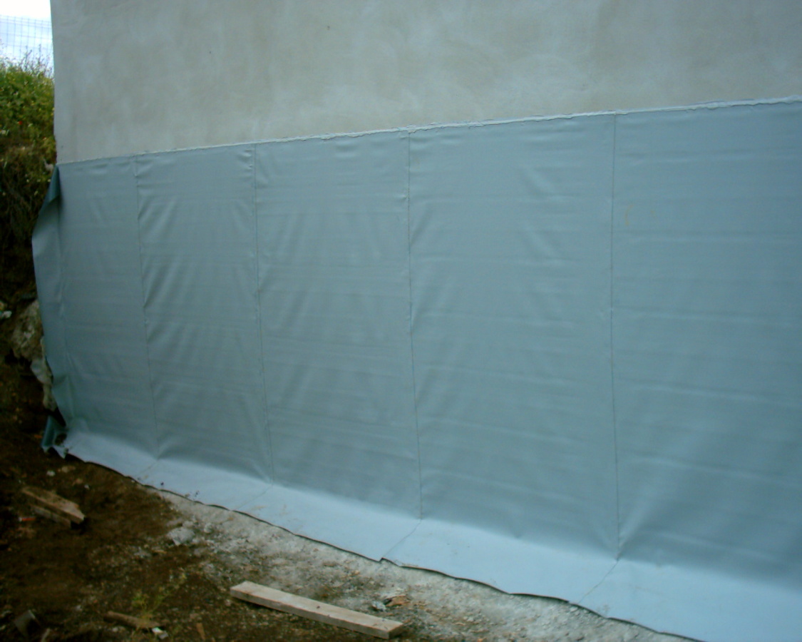 Impermeabilización de muro