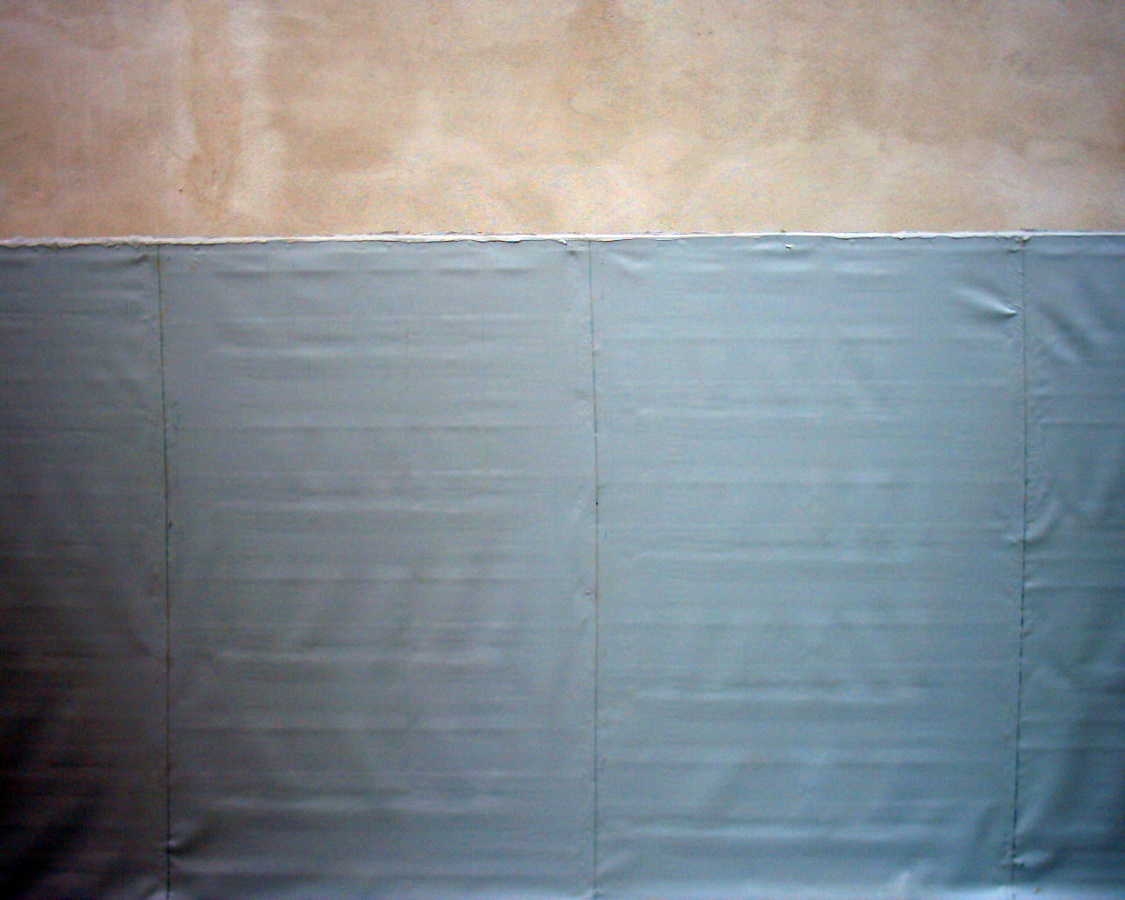 Impermeabilización de muro