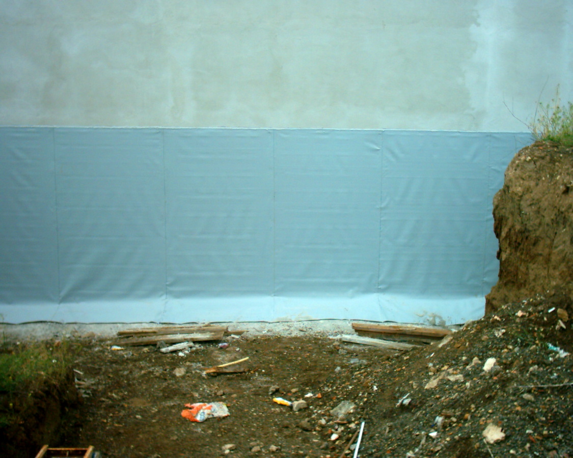 Impermeabilización de muro