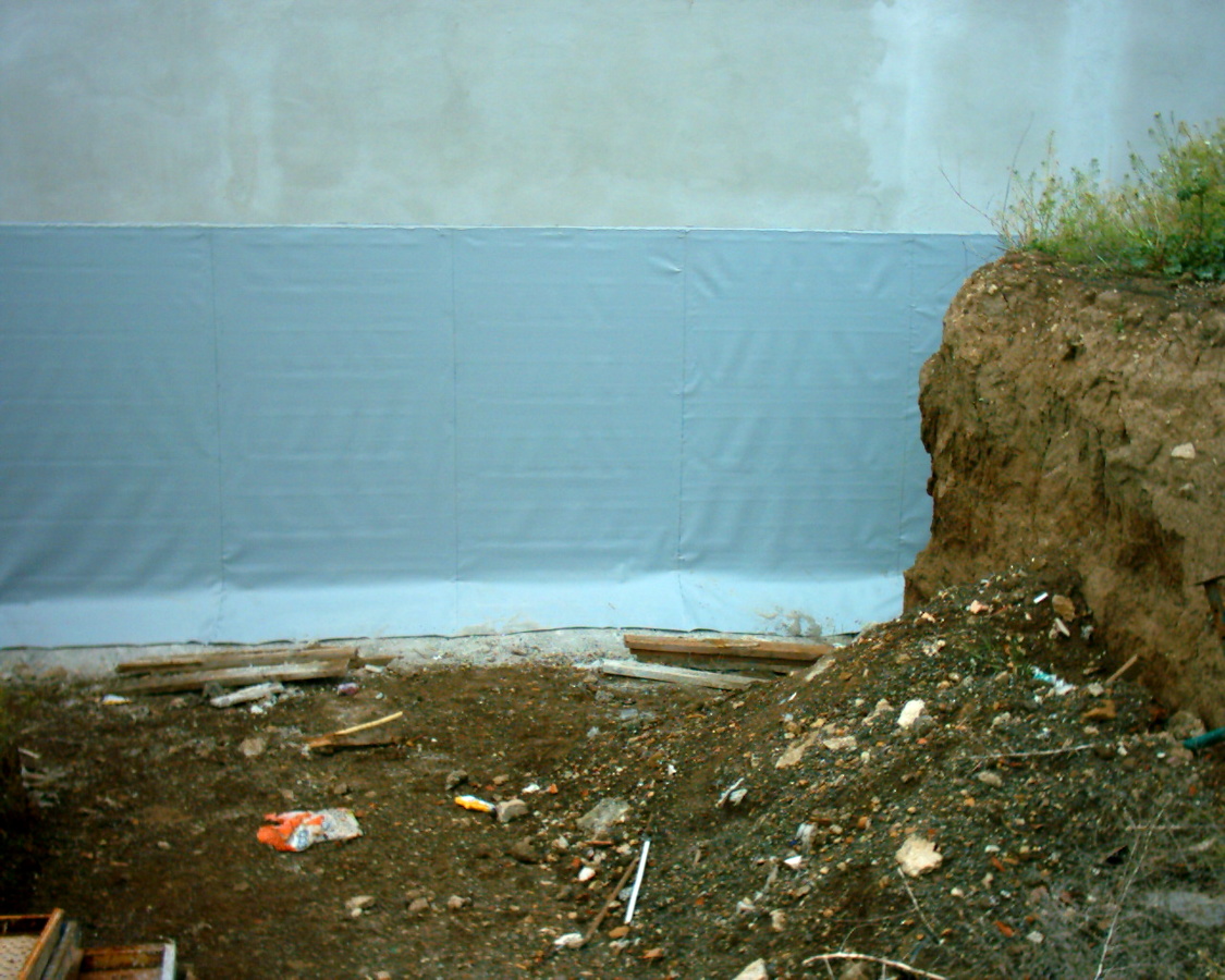 Impermeabilizacion de muro