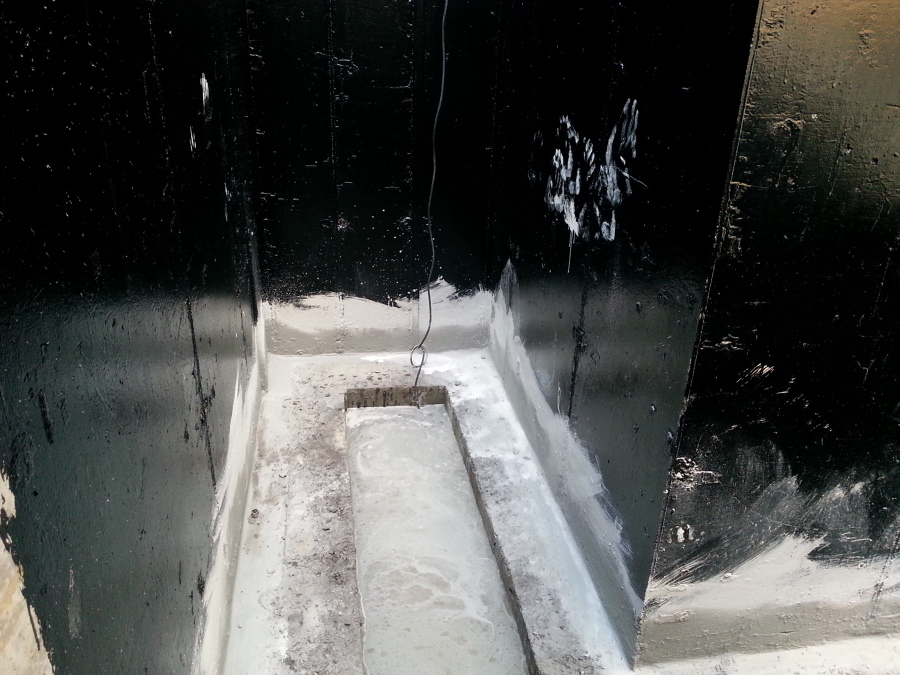 Impermeabilización de muros