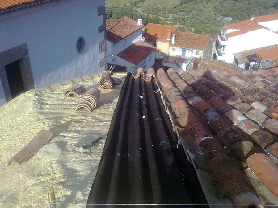 IMPERMEABILIZACIÓN DE TEJADO