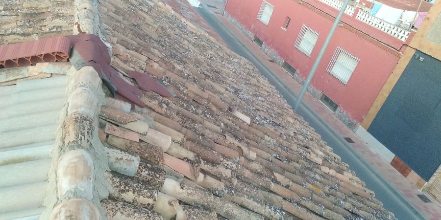 Impermeabilización de tejas