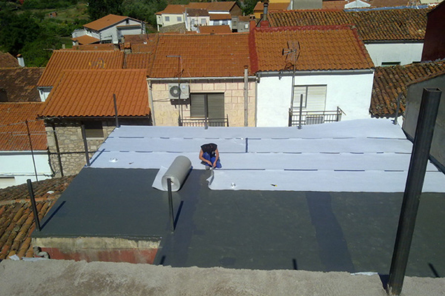 IMPERMEABILIZACIÓN DE TERRAZA