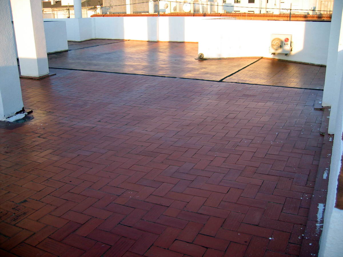 Impermeabilización de terraza comunitaria