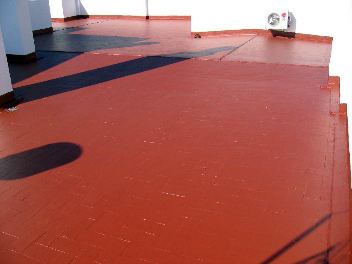 Impermeabilización de terraza comunitaria