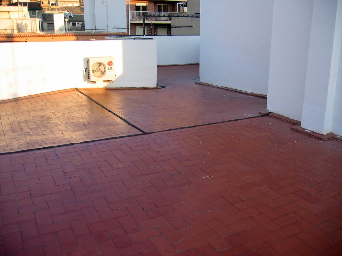 Impermeabilización de terraza comunitaria