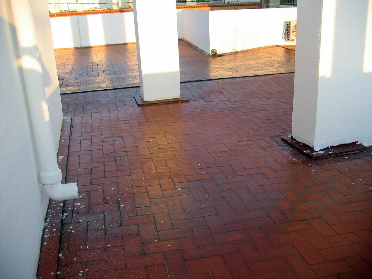 Impermeabilización de terraza comunitaria