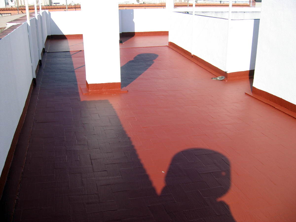 Impermeabilización de terraza comunitaria