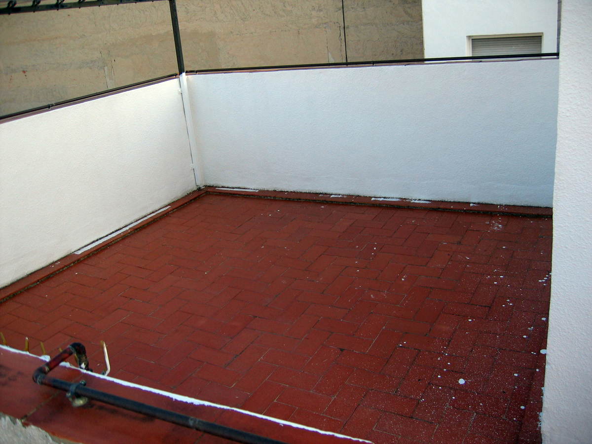 Impermeabilización de terraza comunitaria