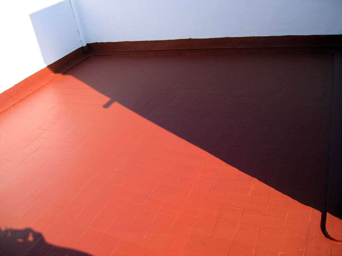 Impermeabilización de terraza comunitaria