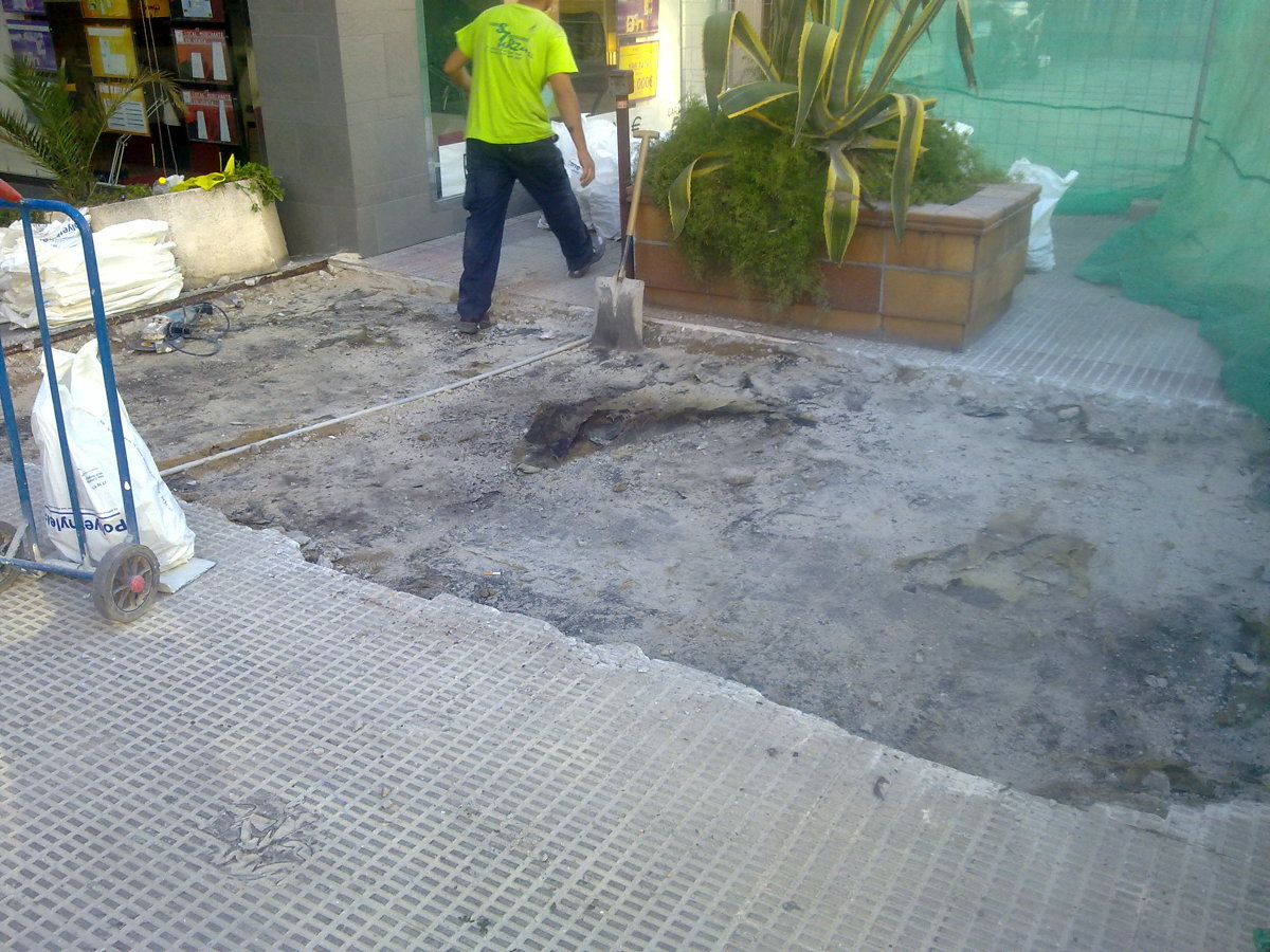 IMPERMEABILIZACION DE TERRAZA GARAJE