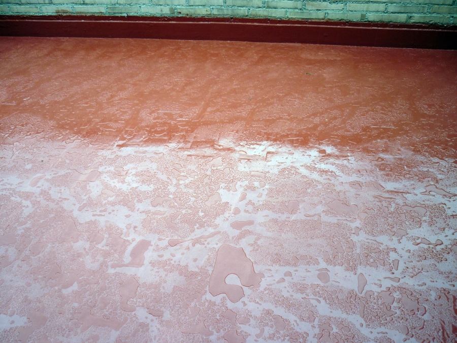 Impermeabilización de Terraza.