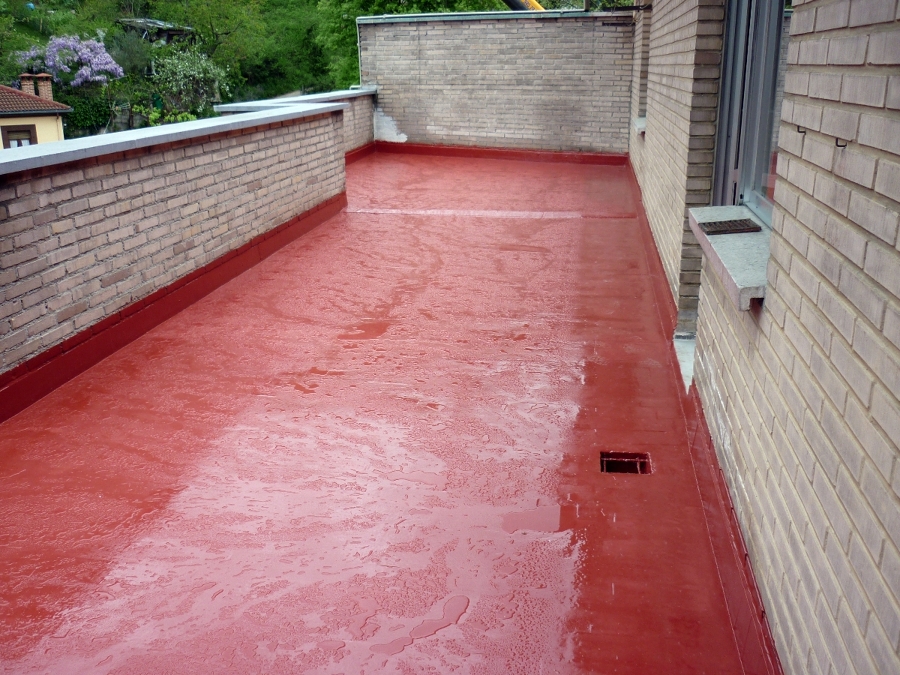 Impermeabilización de Terraza.