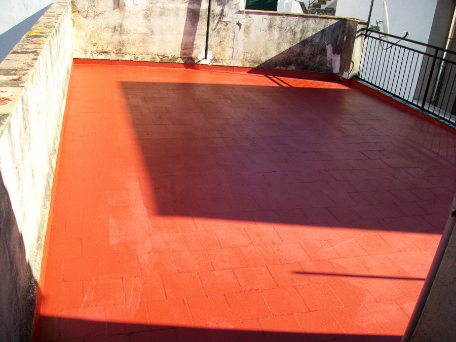 IMPERMEABILIZACION DE TERRAZA