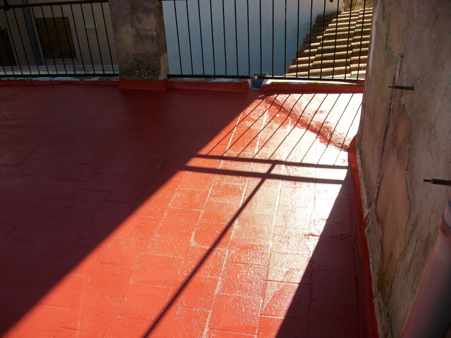 IMPERMEABILIZACION DE TERRAZA