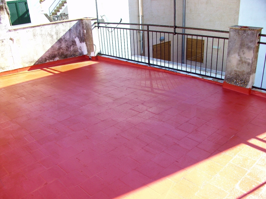 IMPERMEABILIZACION DE TERRAZA