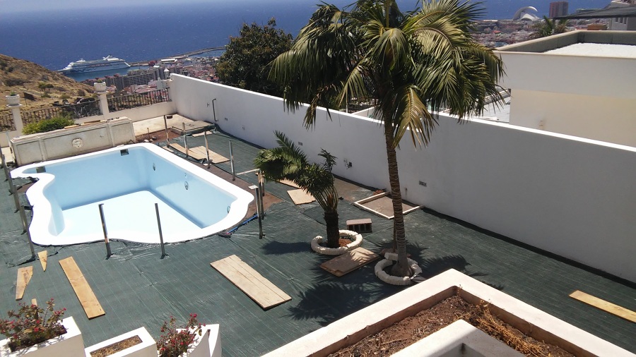 Impermeabilización del terreno