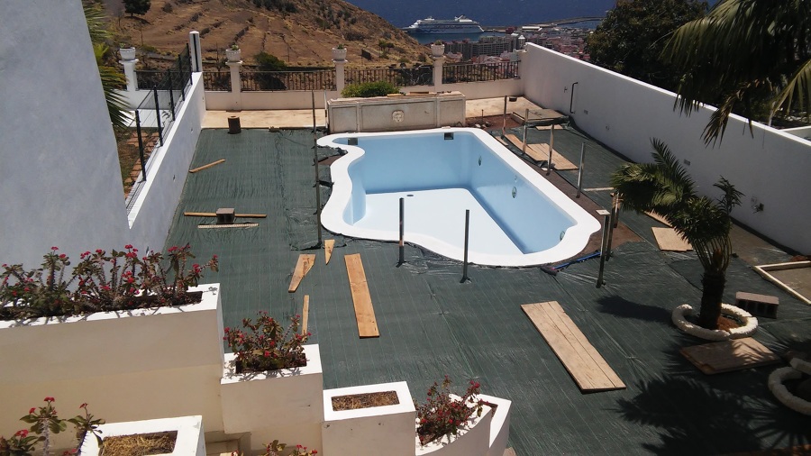 Impermeabilización del terreno