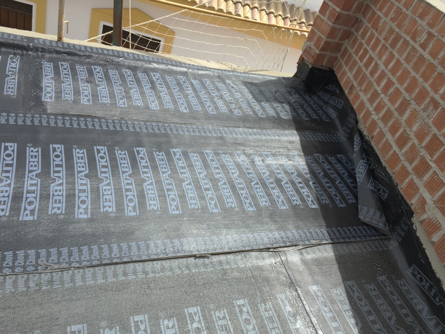 Impermeabilización lamina bicapa