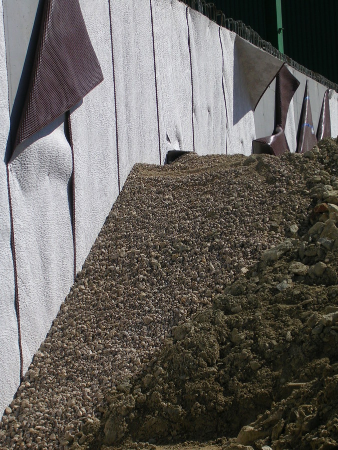 Impermeabilización muro