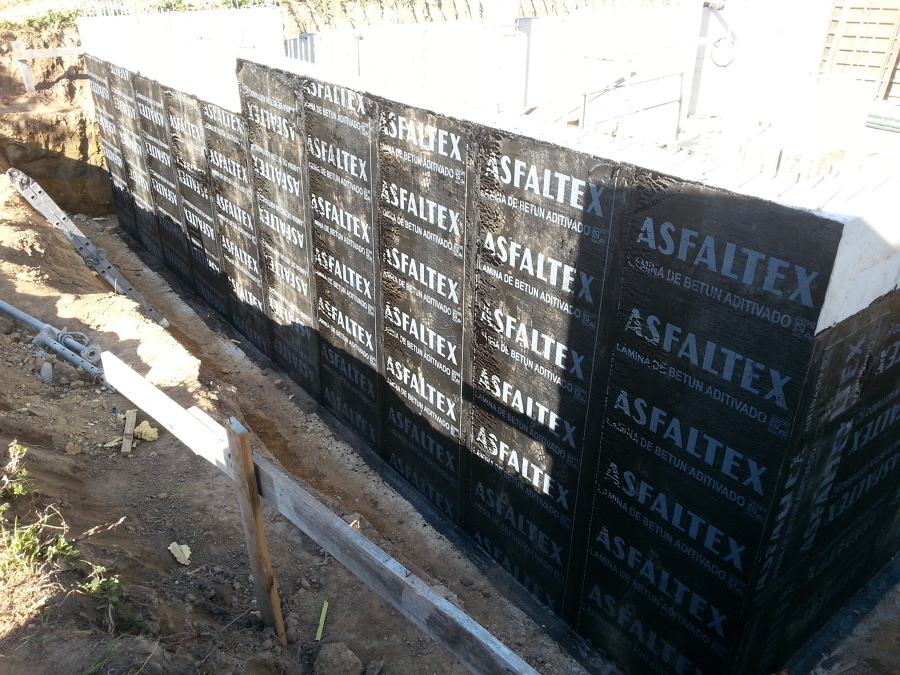 Impermeabilización muros sotano paso 2