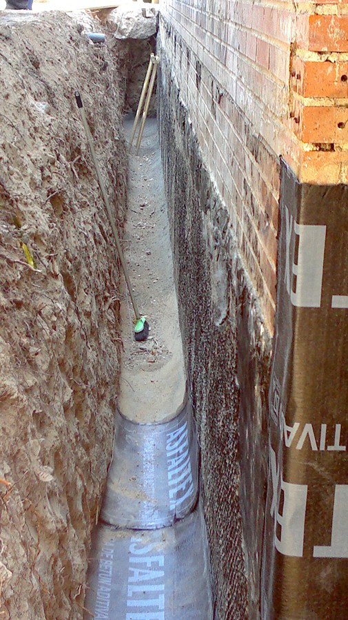 IMPERMEABILIZACIÓN PERIMETRAL VIVIENDA