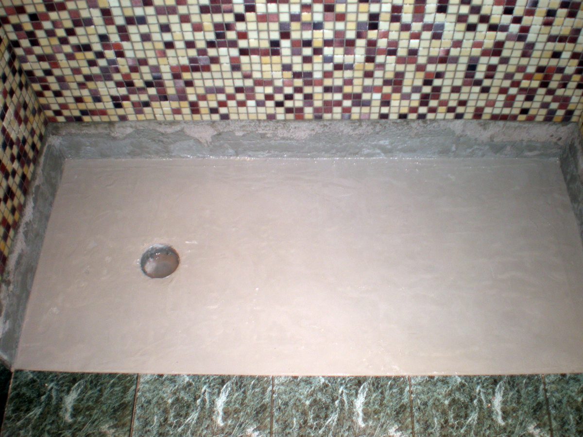 IMPERMEABILIZACION PLATO DE DUCHA